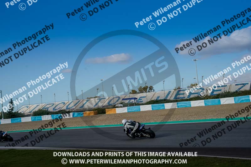 25 to 27th november 2017;Jerez;event digital images;motorbikes;no limits;peter wileman photography;trackday;trackday digital images